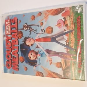 Cloudy with a chance of Meatballs Dvd